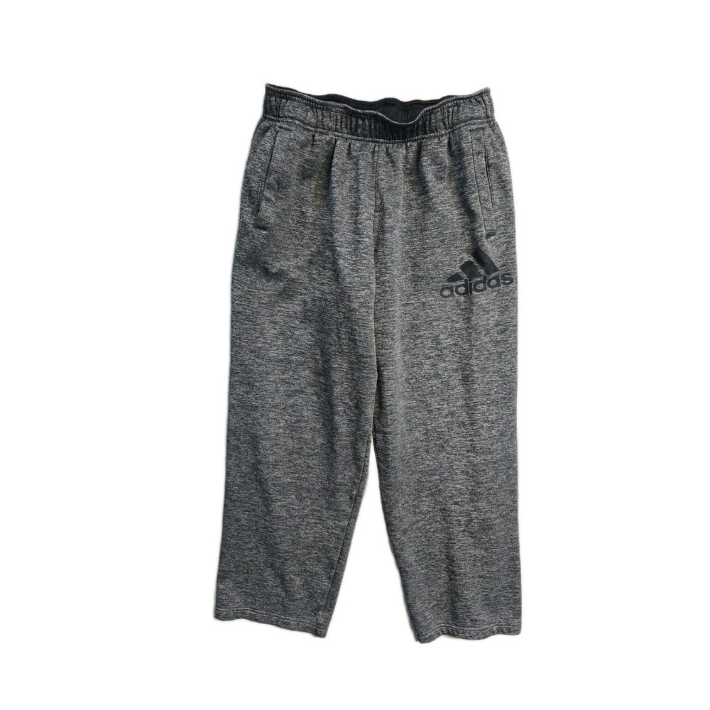 Adidas  Climawarm Men's ‎ Athletic M Gray Pants Logo